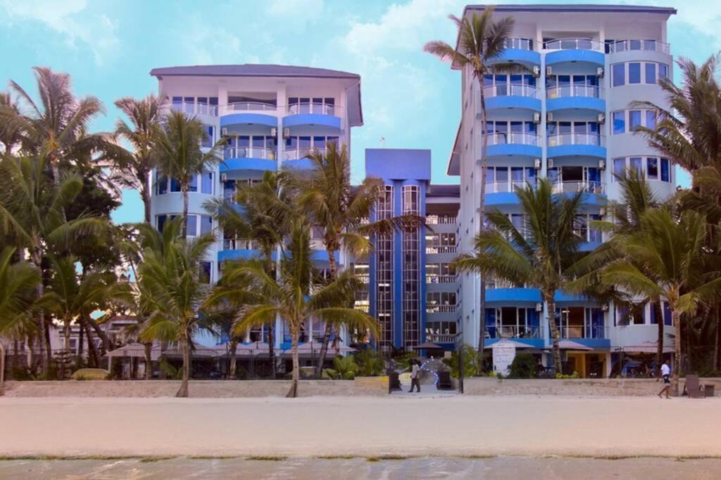 Cowrie Beach Haven Studio Apartment Mombasa Luaran gambar