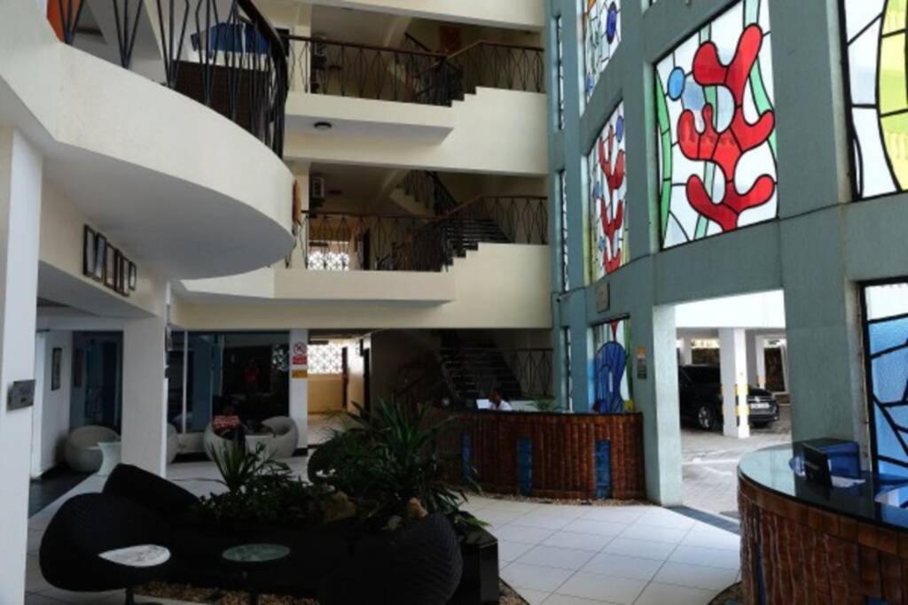 Cowrie Beach Haven Studio Apartment Mombasa Luaran gambar