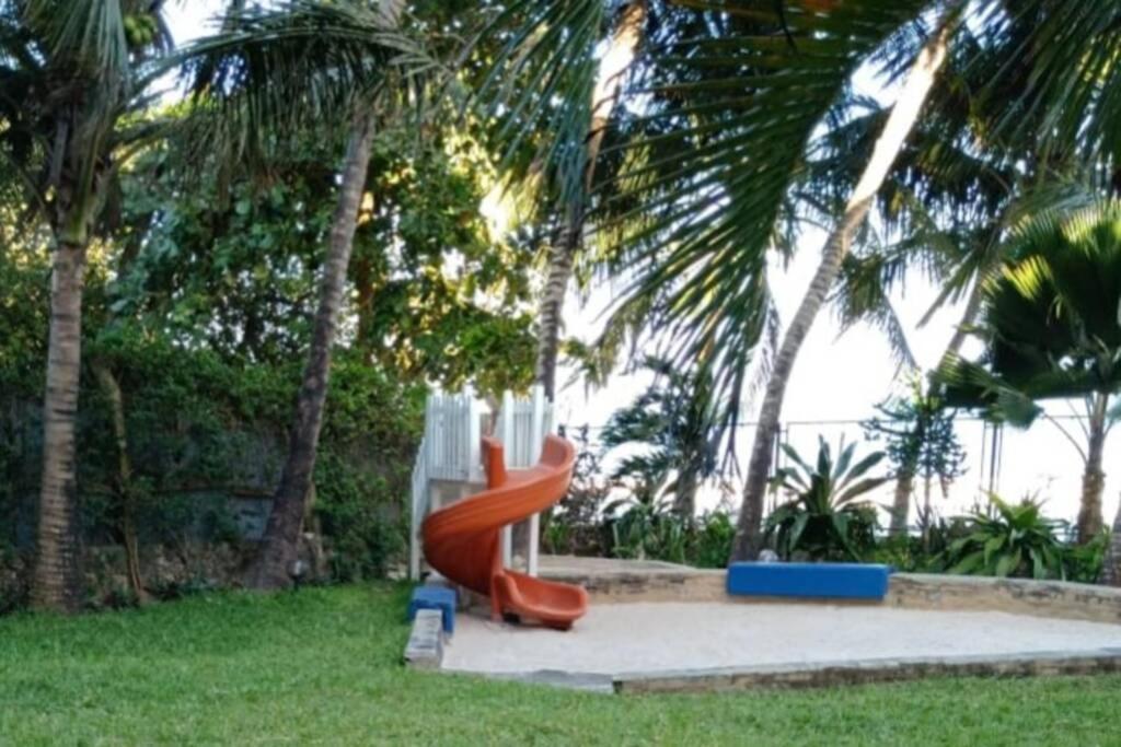 Cowrie Beach Haven Studio Apartment Mombasa Luaran gambar
