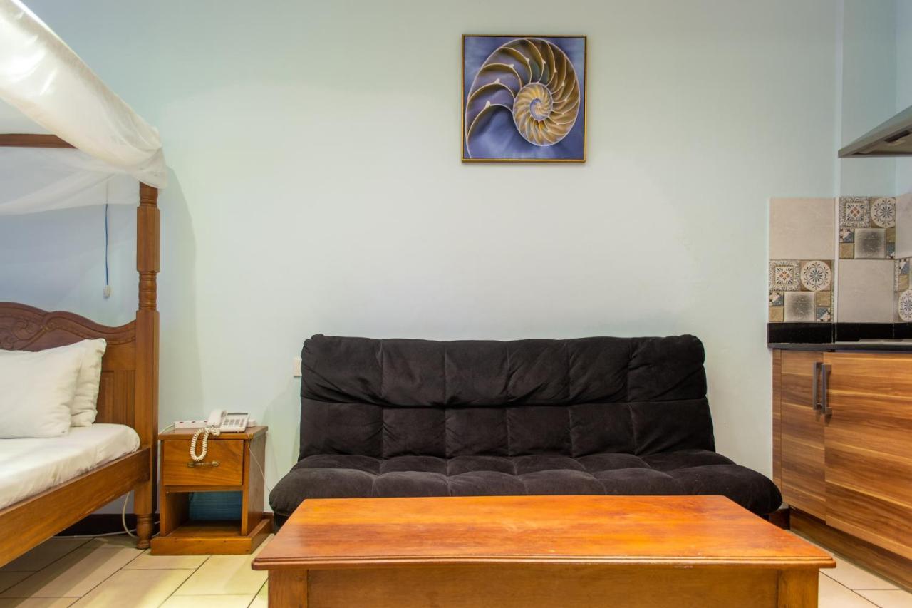 Cowrie Beach Haven Studio Apartment Mombasa Luaran gambar