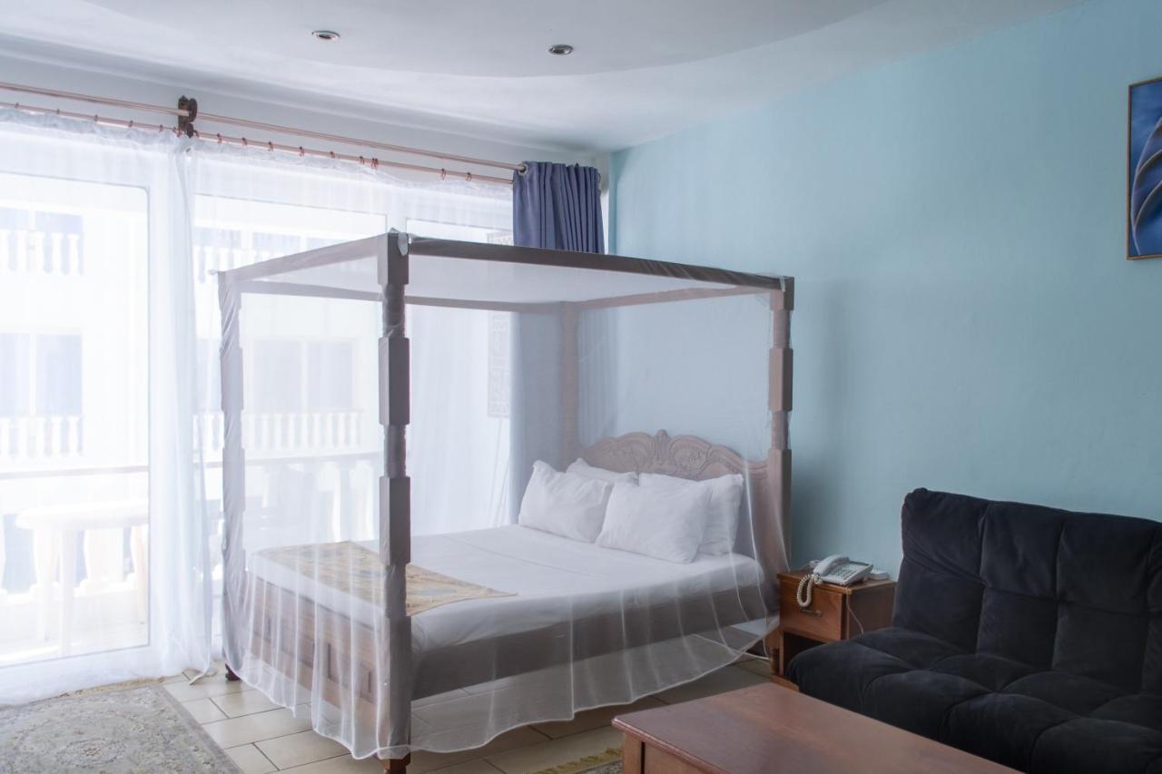 Cowrie Beach Haven Studio Apartment Mombasa Luaran gambar