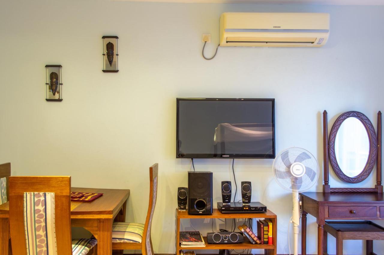 Cowrie Beach Haven Studio Apartment Mombasa Luaran gambar