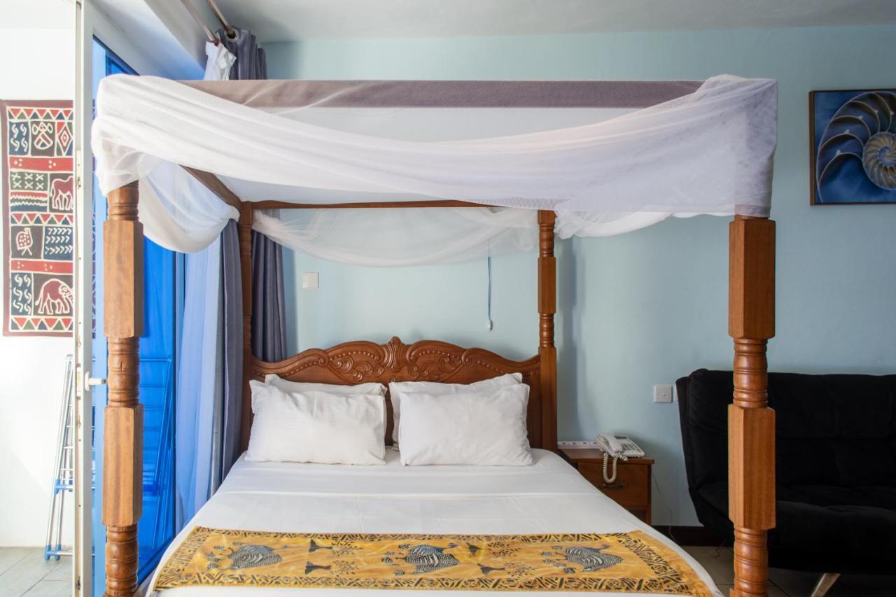 Cowrie Beach Haven Studio Apartment Mombasa Luaran gambar