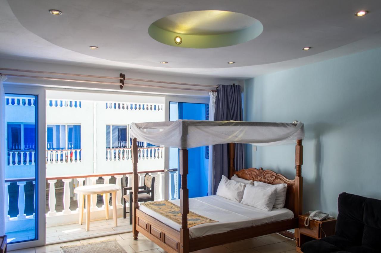 Cowrie Beach Haven Studio Apartment Mombasa Luaran gambar